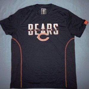 NFL Team Apparel - Chicago Bears polyester t-shirt